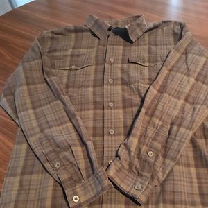 Patagonia Long Sleeved Button Down Shirt